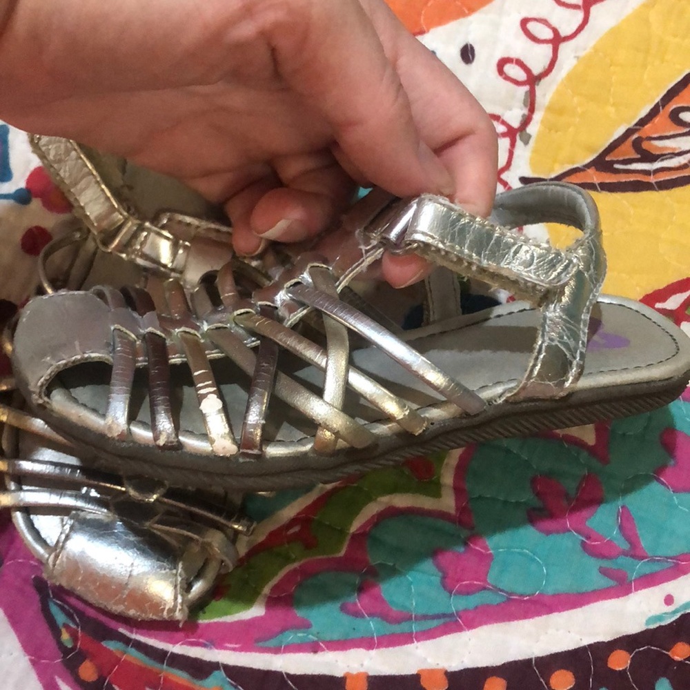 Silver Stride Rite sandals - Picture 2 of 6